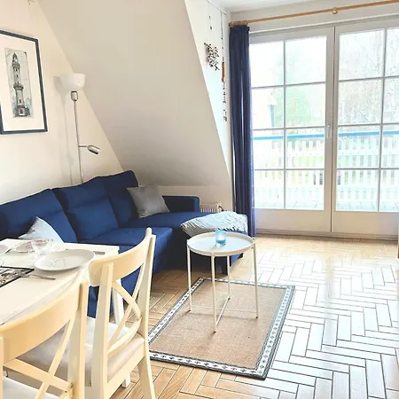 Achtern Diek Haus 15d 6 Apartmán Zingst