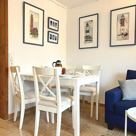 Apartmán Achtern Diek Haus 15d 6 Zingst